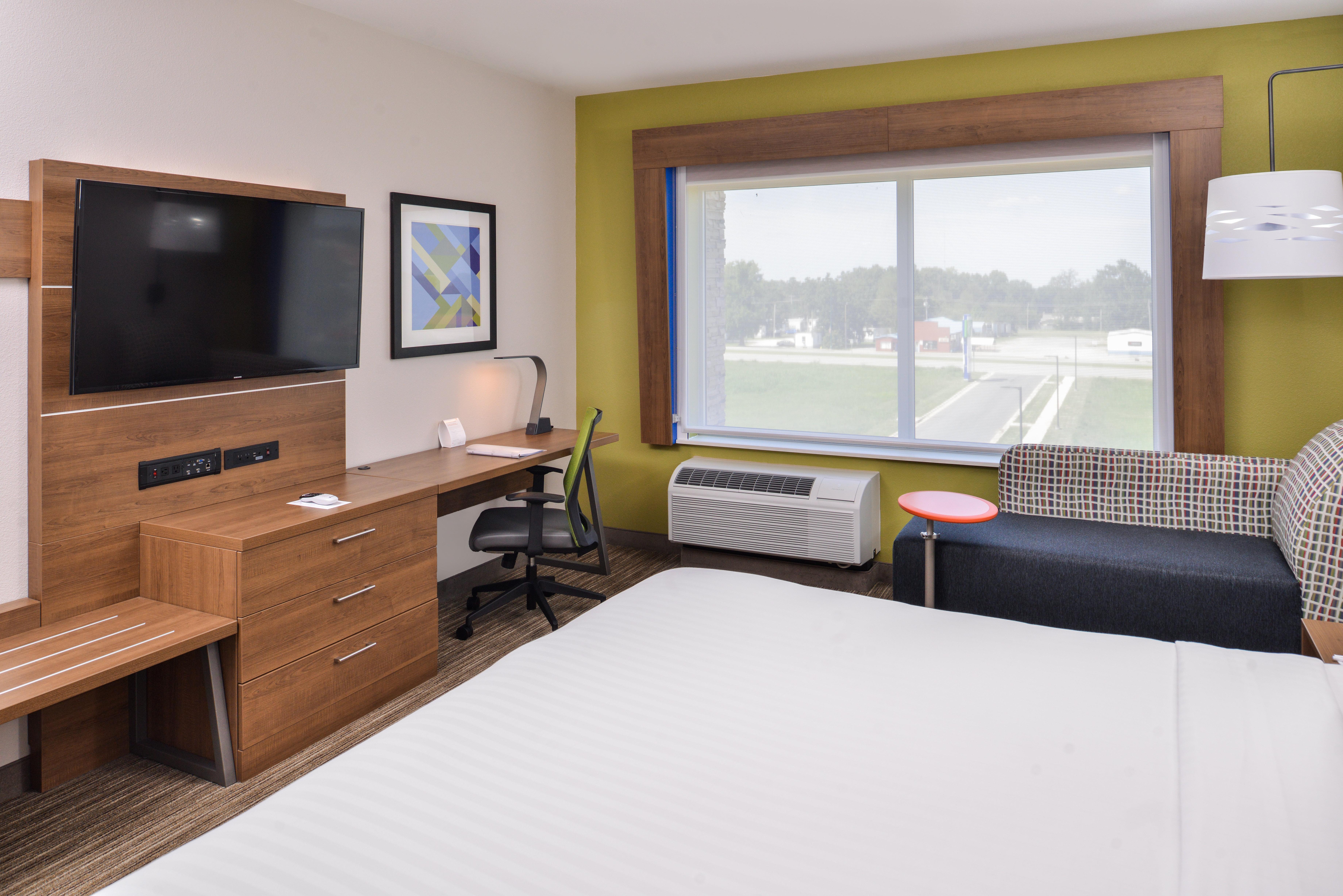Holiday Inn Express & Suites - Siloam Springs By Ihg Exterior foto