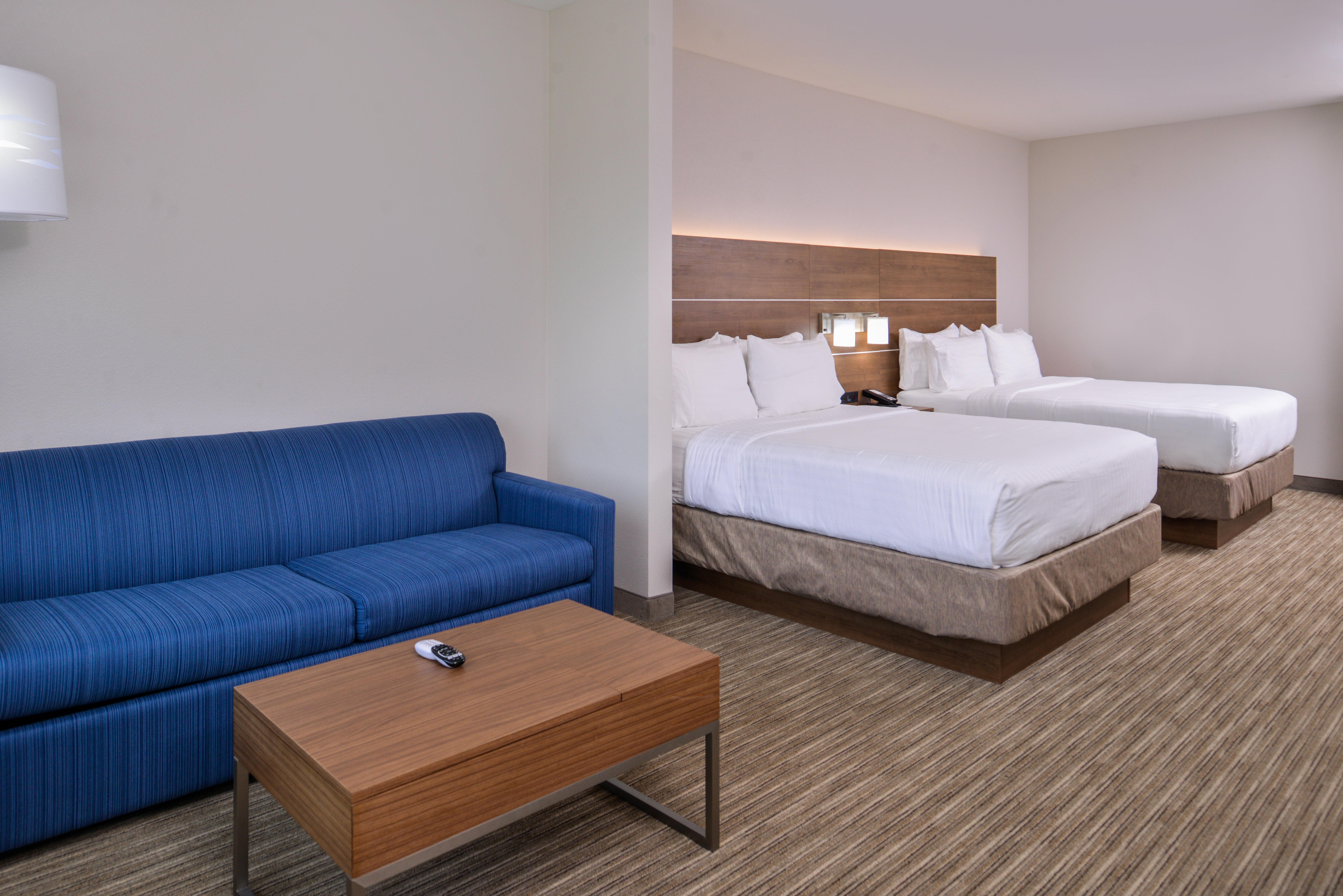 Holiday Inn Express & Suites - Siloam Springs By Ihg Exterior foto