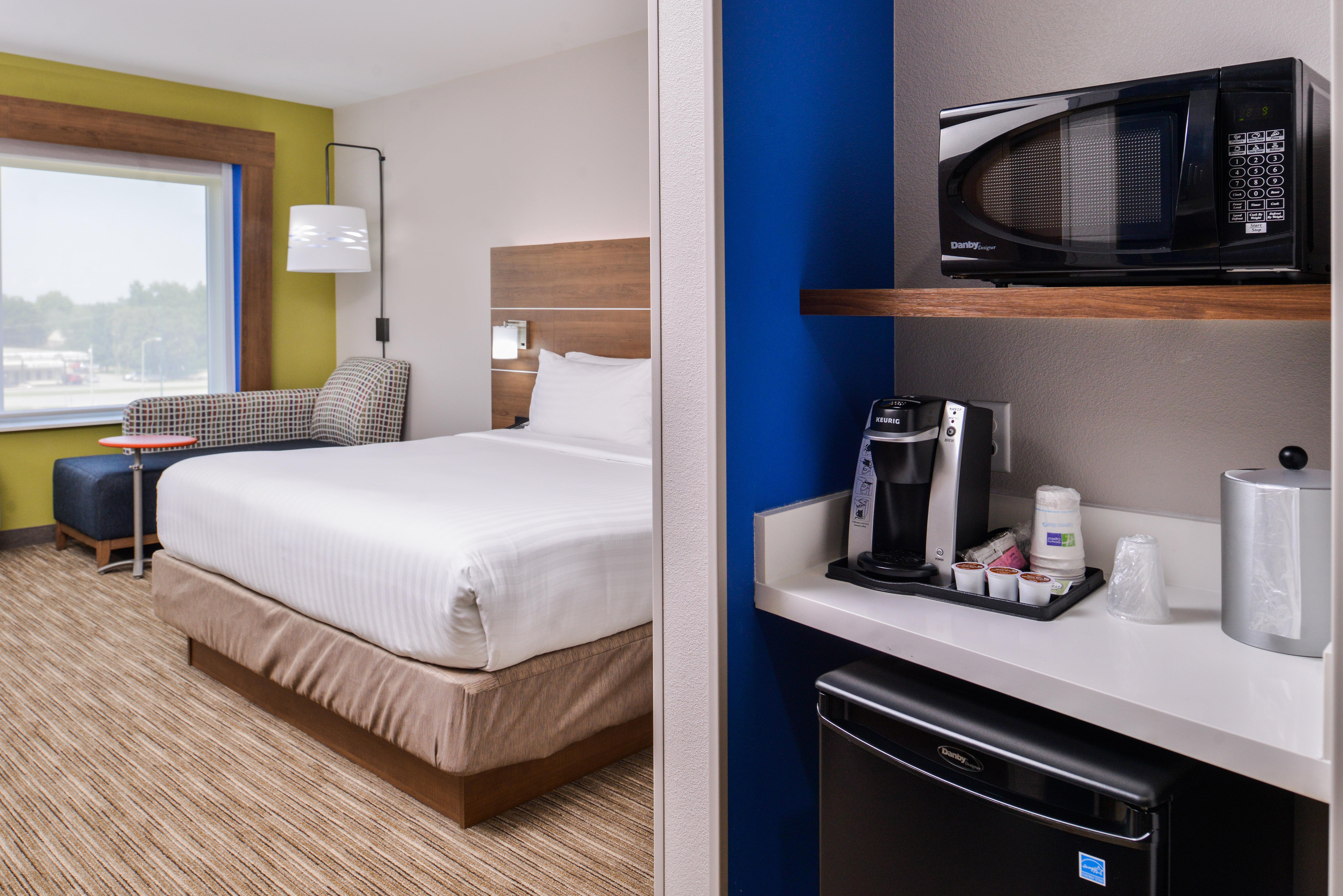 Holiday Inn Express & Suites - Siloam Springs By Ihg Exterior foto