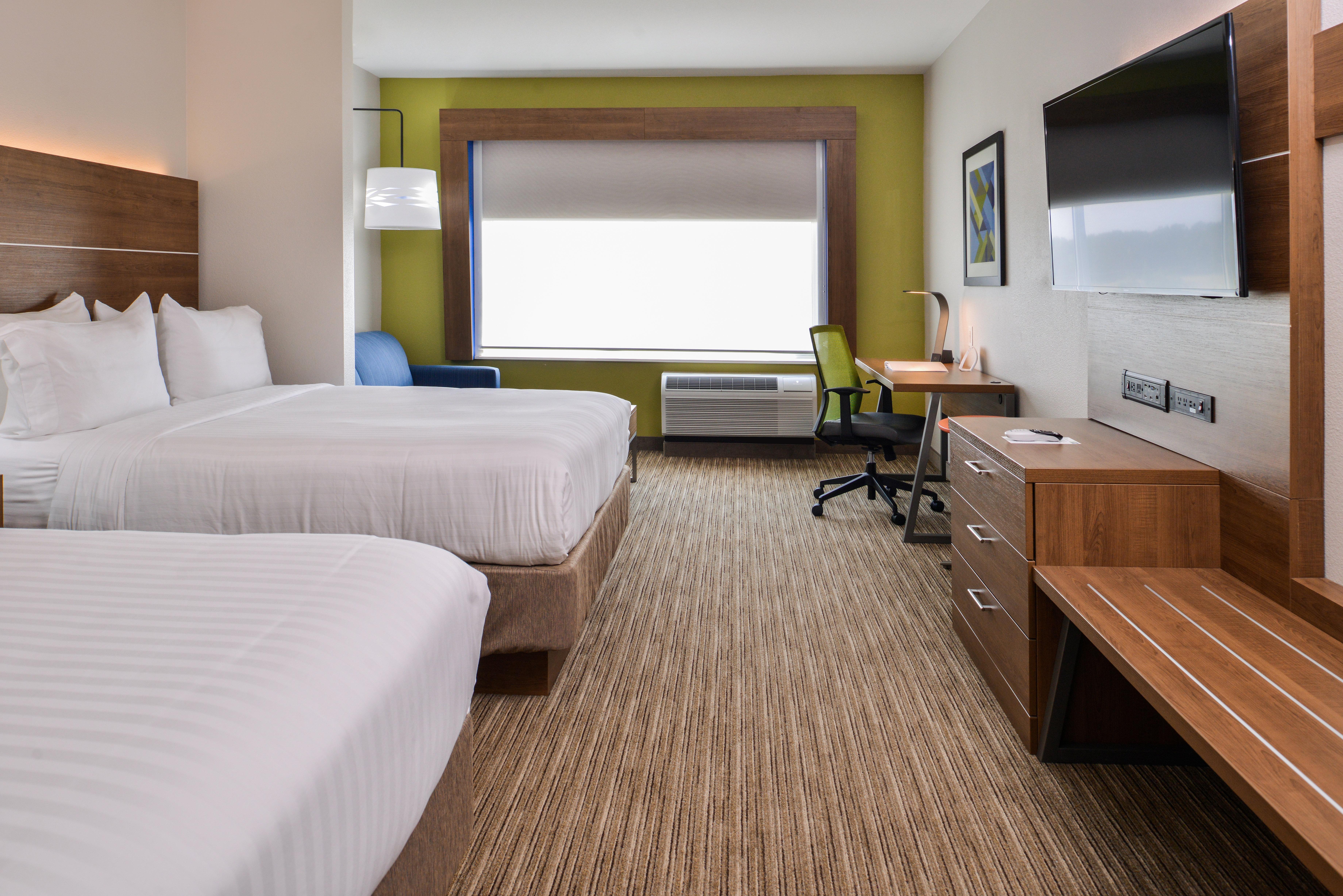 Holiday Inn Express & Suites - Siloam Springs By Ihg Exterior foto