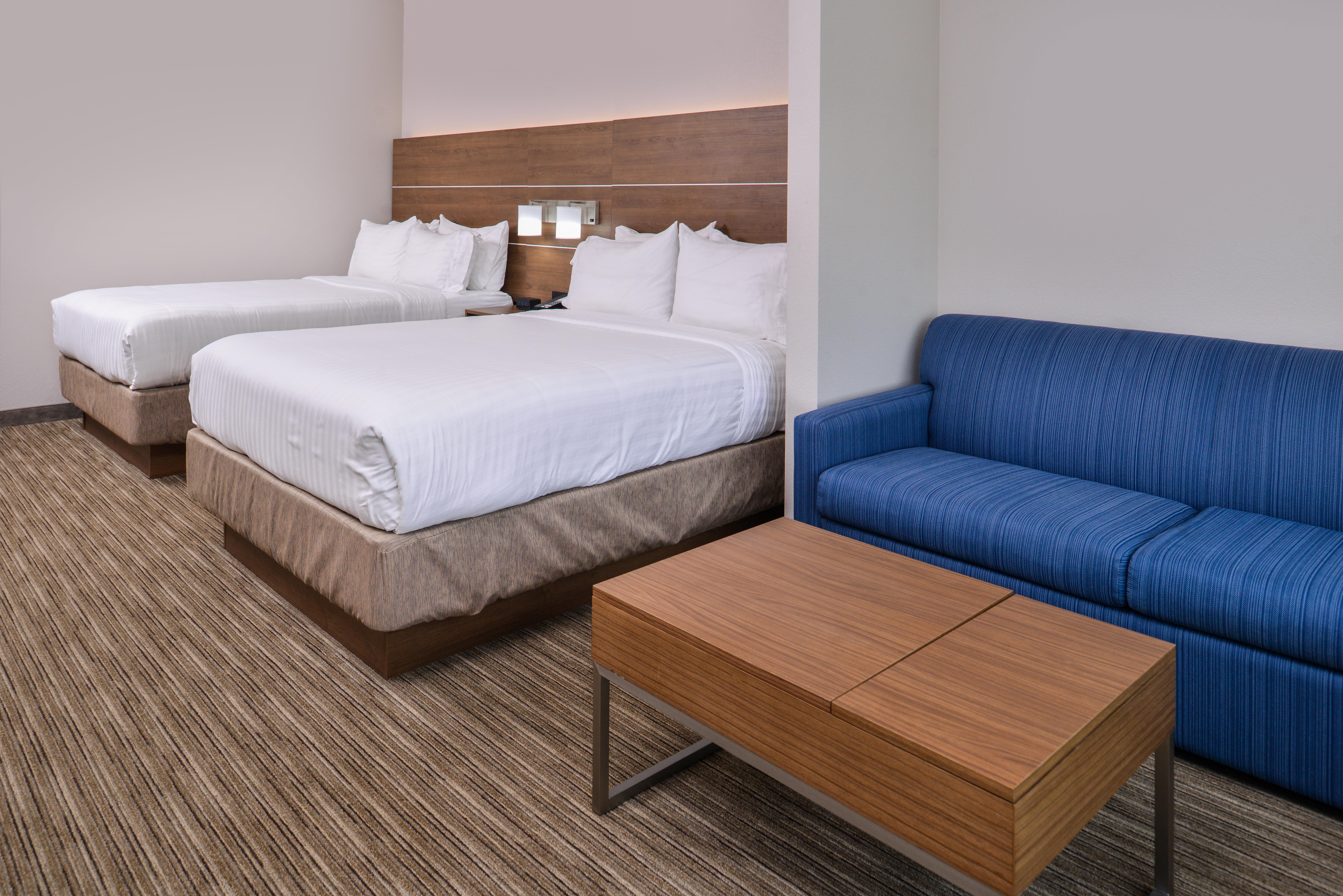 Holiday Inn Express & Suites - Siloam Springs By Ihg Exterior foto