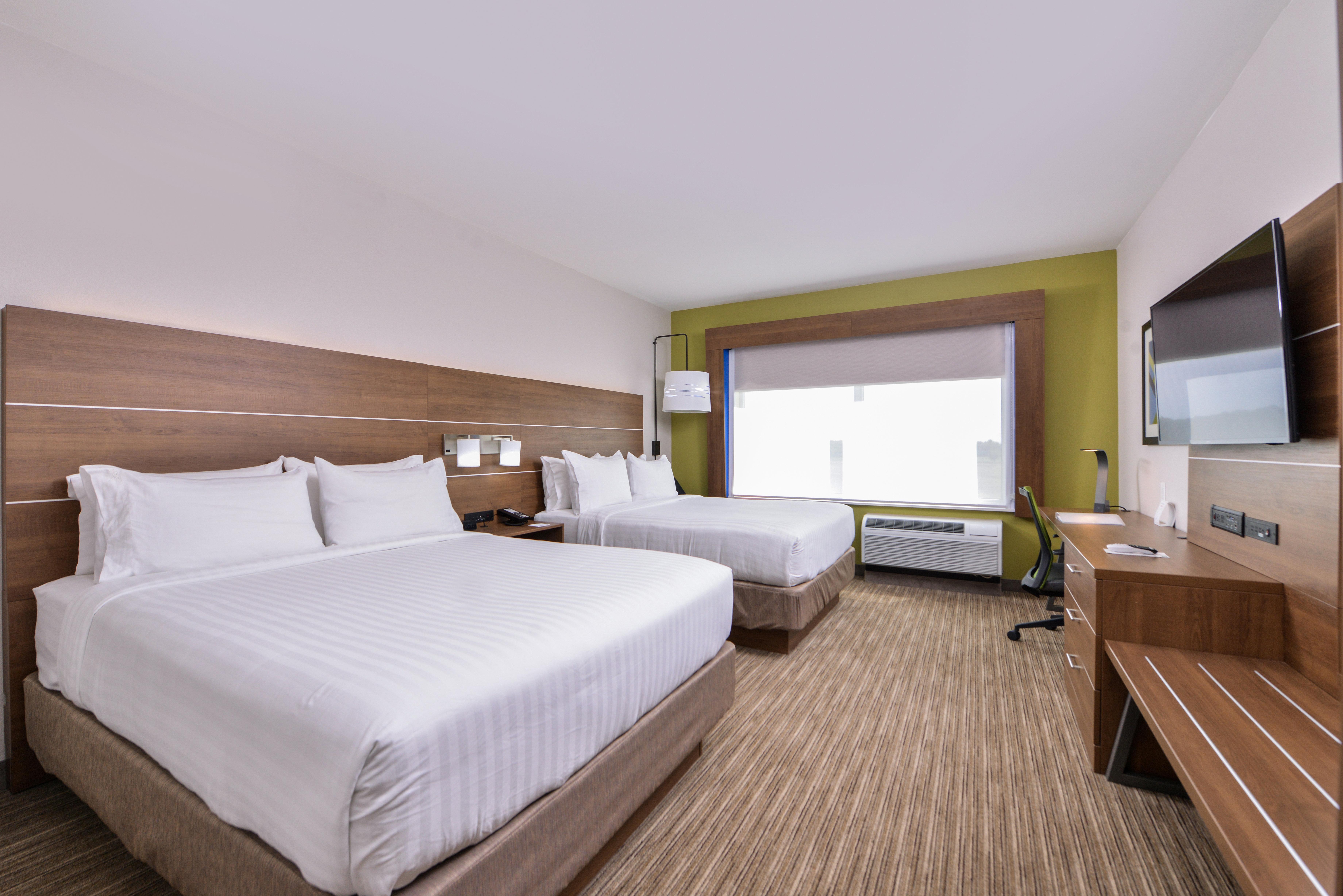 Holiday Inn Express & Suites - Siloam Springs By Ihg Exterior foto